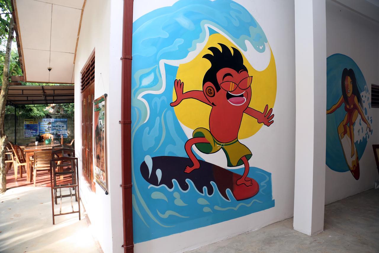 Gihan Guesthouse มิริสซา ภายนอก รูปภาพ